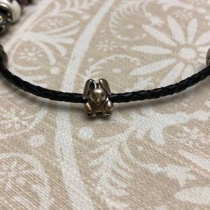 Pandora bunny charm